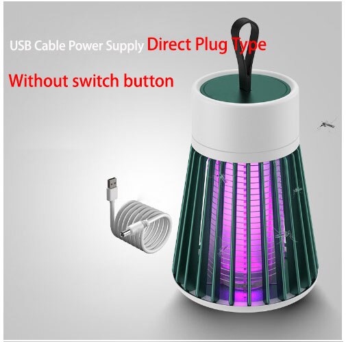 UV Electric Mosquito Killer Lamp - Bug Zapper Insect Trap for Bedroom, Kitchen & Patio, Chemical-Free Pest Control
