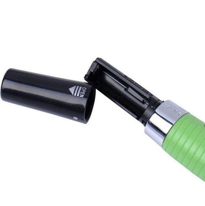 Micro Trimmer for Eyebrows, Ears & Nose Hair - Compact Precision Detail Trimmer, Travel-Size Grooming Tool
