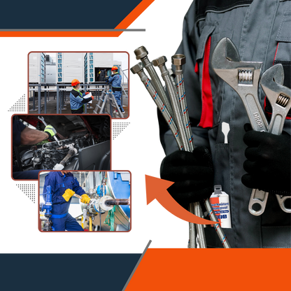 Waterproof Cold-Weld Metal Repair Adhesive Glue for Metal & Steel