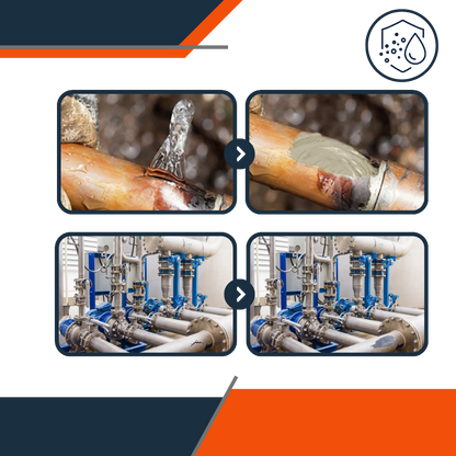 Waterproof Cold-Weld Metal Repair Adhesive Glue for Metal & Steel