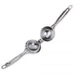 Manual Hand Press Stainless Steel Citrus Juicer for Lemons & Oranges
