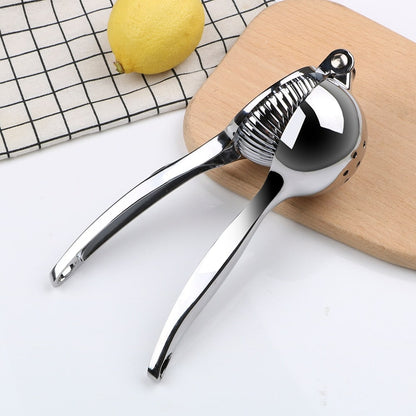 Manual Hand Press Stainless Steel Citrus Juicer for Lemons & Oranges