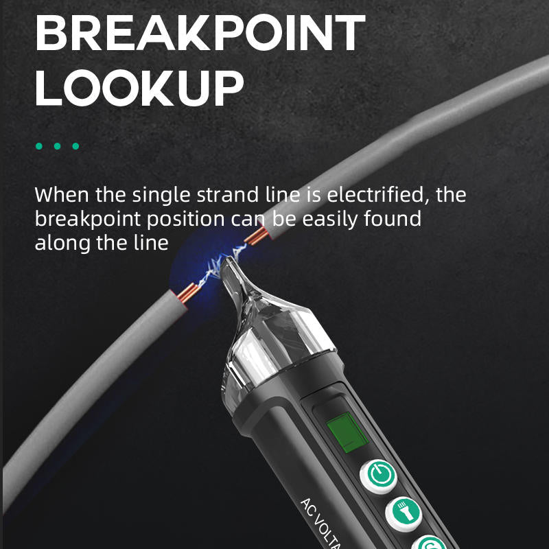 Non Contact Voltage Tester - Pen Style Electrical Circuit Detector