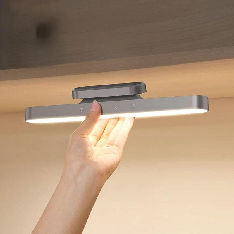Magnetic Levitating Lamp - Floating LED Night Light for Desk & Bedroom, Eye-Comfort Ambient Lighting, Modern Decor