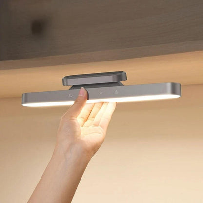 Magnetic Levitating Lamp - Floating LED Night Light for Desk & Bedroom, Eye-Comfort Ambient Lighting, Modern Decor