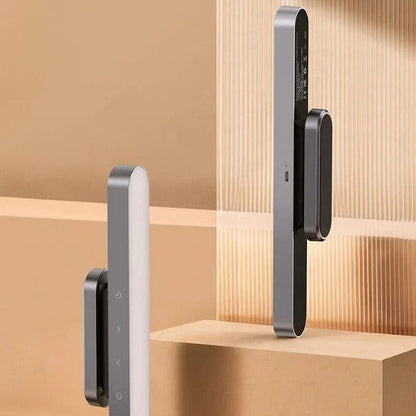 Magnetic Levitating Lamp - Floating LED Night Light for Desk & Bedroom, Eye-Comfort Ambient Lighting, Modern Decor