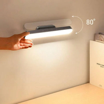 Magnetic Levitating Lamp - Floating LED Night Light for Desk & Bedroom, Eye-Comfort Ambient Lighting, Modern Decor