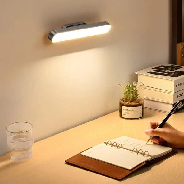 Magnetic Levitating Lamp - Floating LED Night Light for Desk & Bedroom, Eye-Comfort Ambient Lighting, Modern Decor
