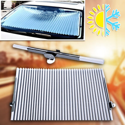 Car Sunshade for Front & Side Windows - UV Ray Blocking, Heat Reflective Windshield Sun Shade, Foldable for Car, SUV & Truck