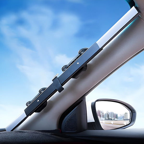 Car Sunshade for Front & Side Windows - UV Ray Blocking, Heat Reflective Windshield Sun Shade, Foldable for Car, SUV & Truck