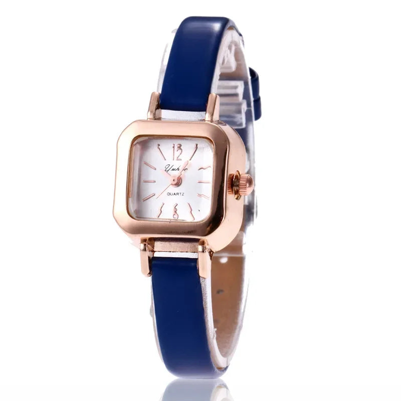 Classic Square Dial Watch