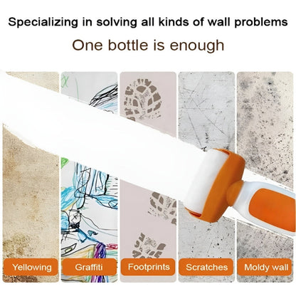 Wall Repair Roller Kit (500g) - Spackle Compound Applicator Fills Cracks, Holes & Stains, DIY Drywall Patch Tool