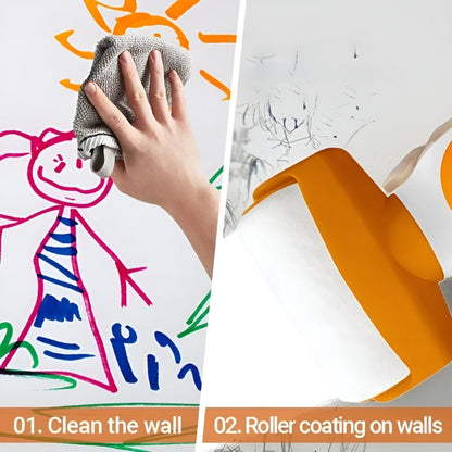 Wall Repair Roller Kit (500g) - Spackle Compound Applicator Fills Cracks, Holes & Stains, DIY Drywall Patch Tool