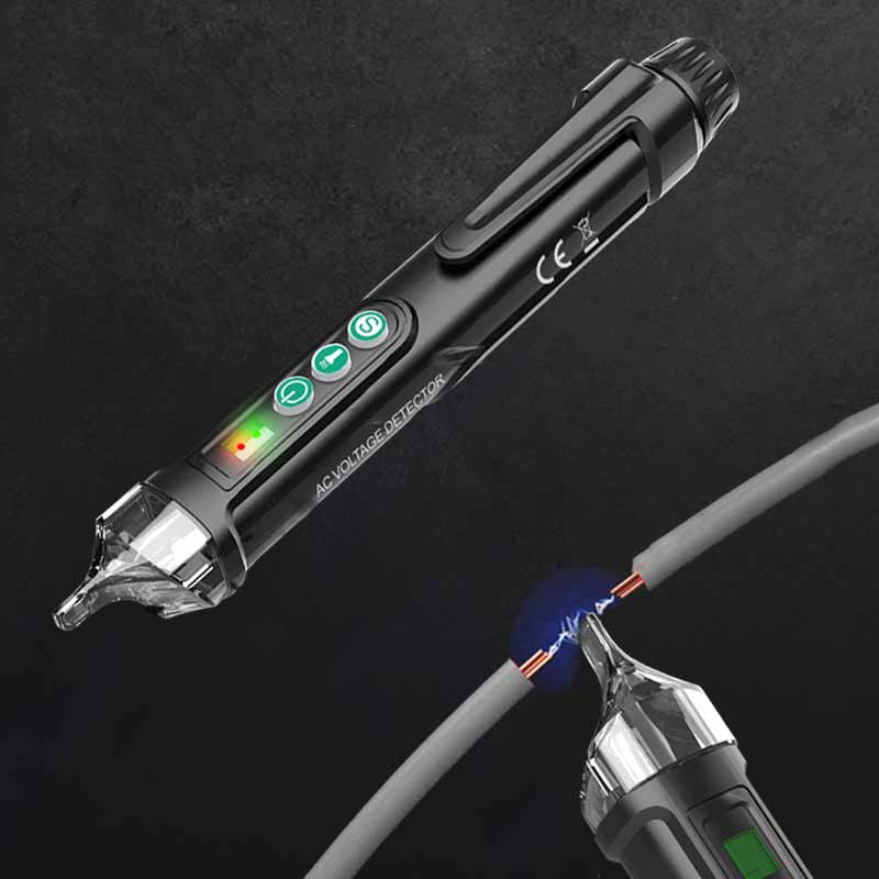 Non Contact Voltage Tester - Pen Style Electrical Circuit Detector