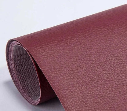 Self-Adhesive Leather Repair Patch - Peel & Stick Furniture & Car Seat Fix