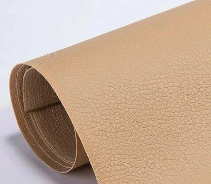 Self-Adhesive Leather Repair Patch - Peel & Stick Furniture & Car Seat Fix
