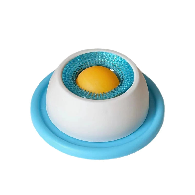 Silicone Slow Feeder Lick Mat for Cats and Dogs - Anxiety Relief Bowl Mat
