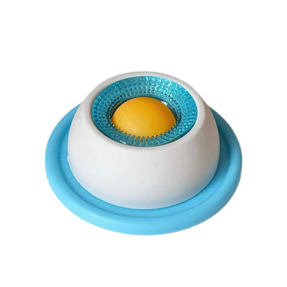 Silicone Slow Feeder Lick Mat for Cats and Dogs - Anxiety Relief Bowl Mat