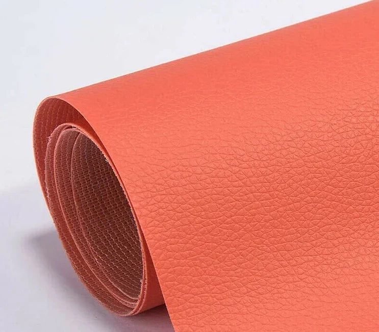 Self-Adhesive Leather Repair Patch - Peel & Stick Furniture & Car Seat Fix