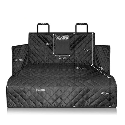 Dog Trunk Seat Cover for SUVs - Waterproof Non-Slip Cargo Liner for Car Trunk & Cargo Area