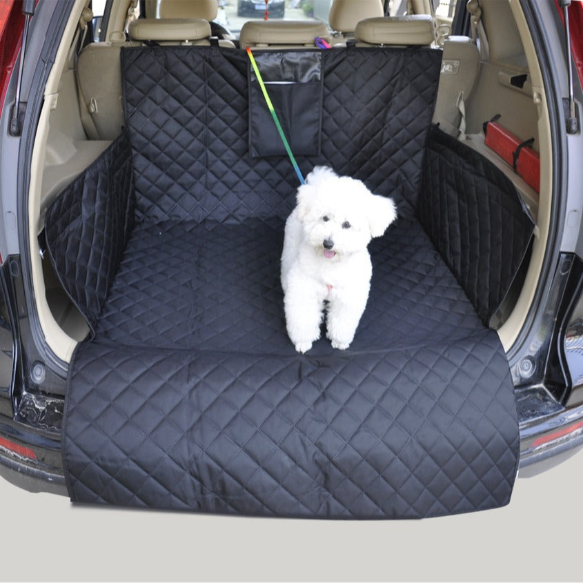 Dog Trunk Seat Cover for SUVs - Waterproof Non-Slip Cargo Liner for Car Trunk & Cargo Area