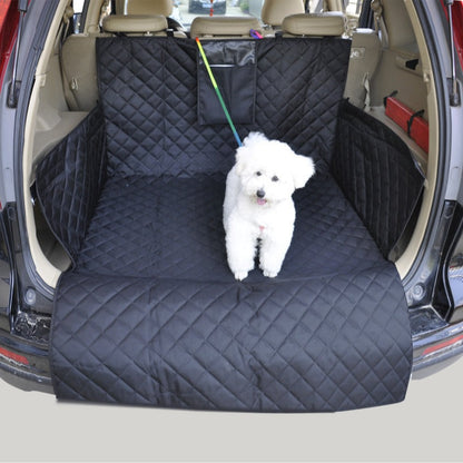 Dog Trunk Seat Cover for SUVs - Waterproof Non-Slip Cargo Liner for Car Trunk & Cargo Area