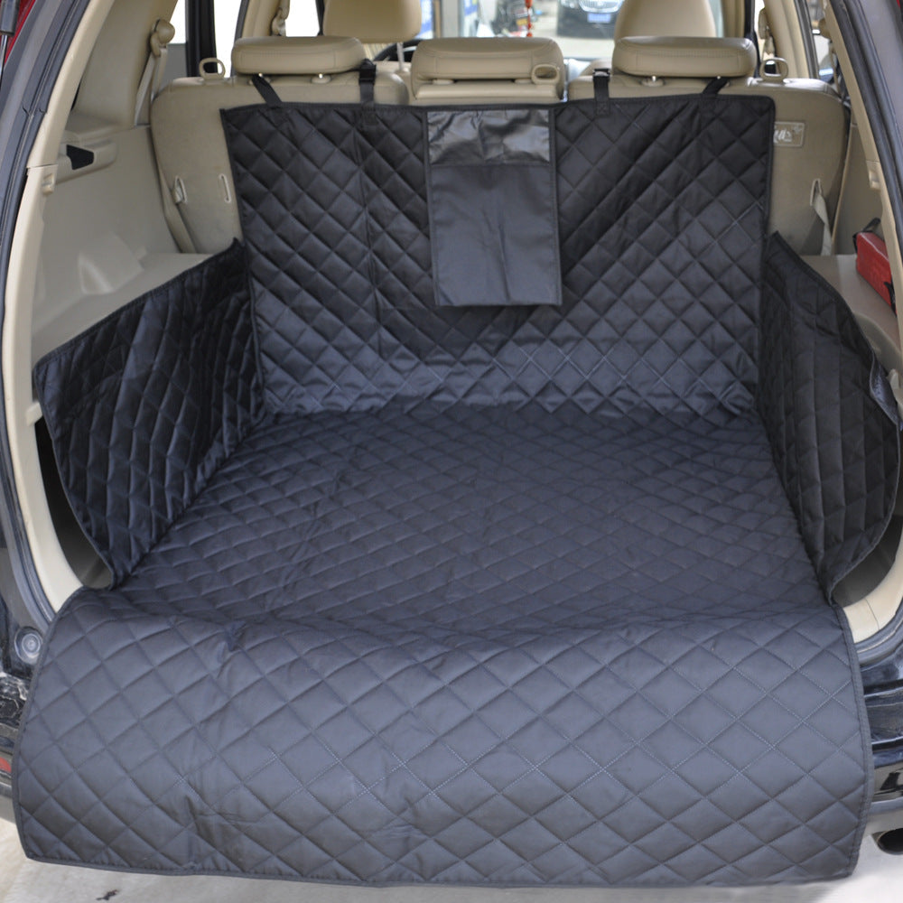 Dog Trunk Seat Cover for SUVs - Waterproof Non-Slip Cargo Liner for Car Trunk & Cargo Area