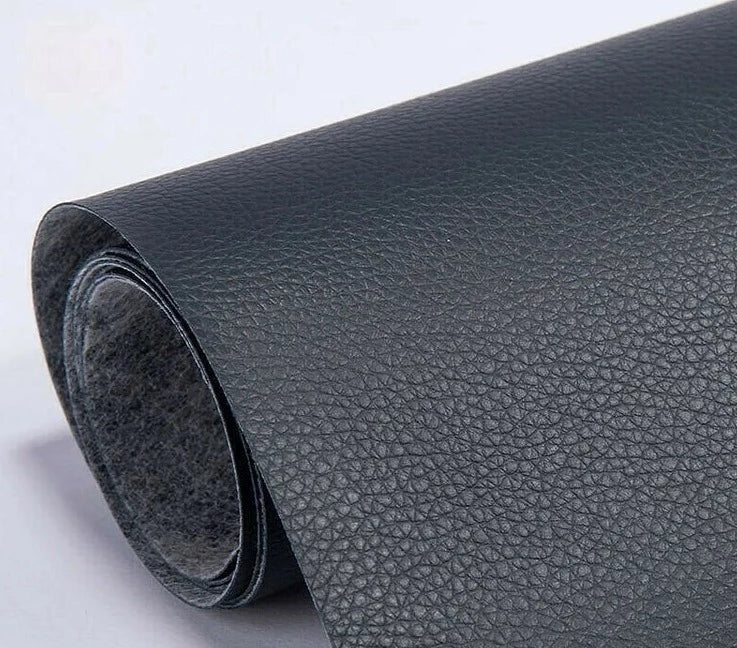 Self-Adhesive Leather Repair Patch - Peel & Stick Furniture & Car Seat Fix
