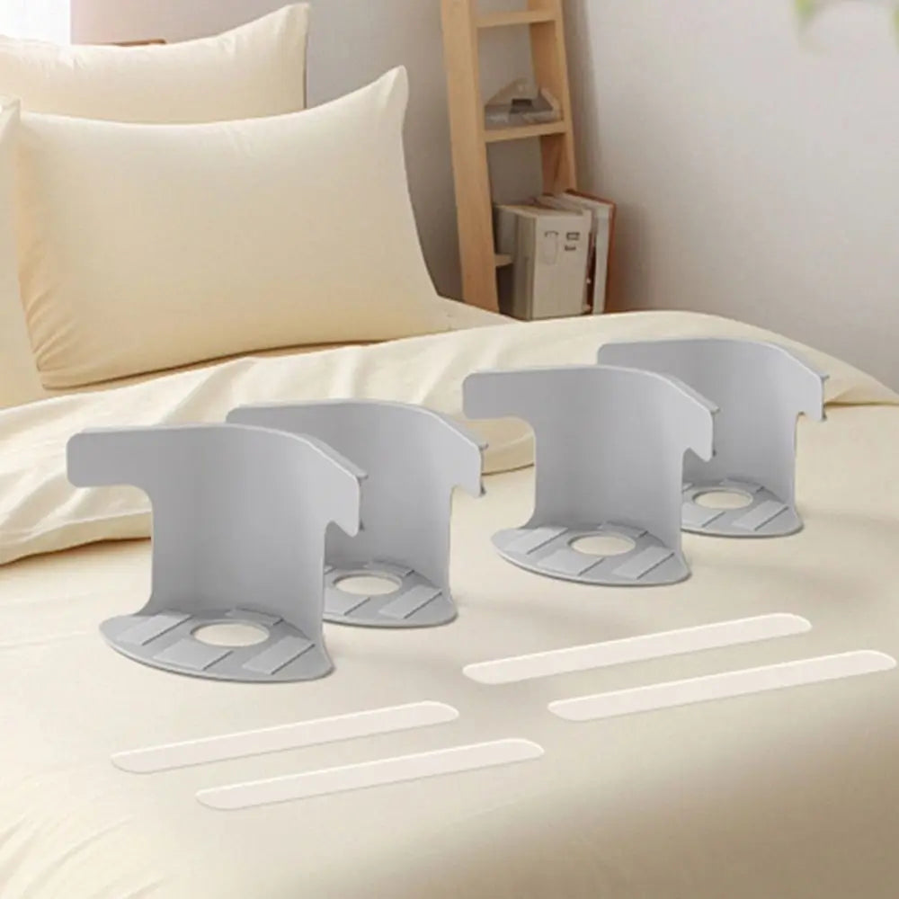 Adjustable Bed Sheet Clips - Fitted Sheet Fasteners & Straps for Twin, Queen & King Mattresses