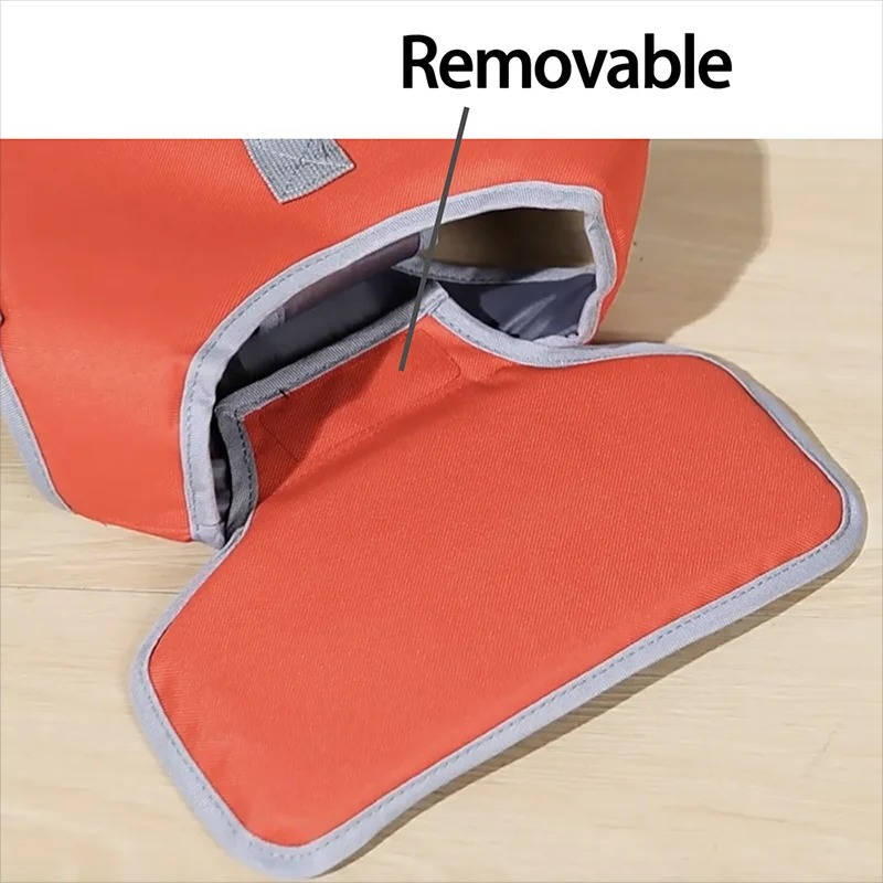 Dog Life Jacket & Float Vest - Buoyancy Swim Vest for Pool, Lake & Beach, Adjustable High-Visibility Safety Vest for Dogs