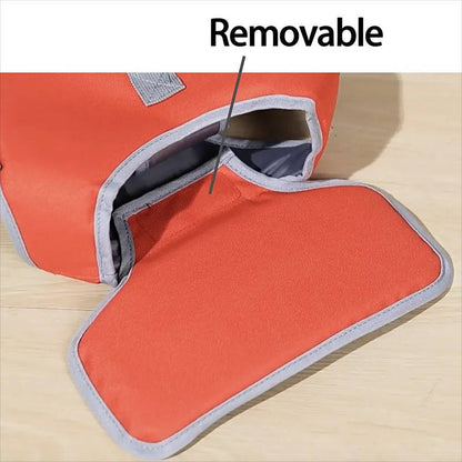 Dog Life Jacket & Float Vest - Buoyancy Swim Vest for Pool, Lake & Beach, Adjustable High-Visibility Safety Vest for Dogs