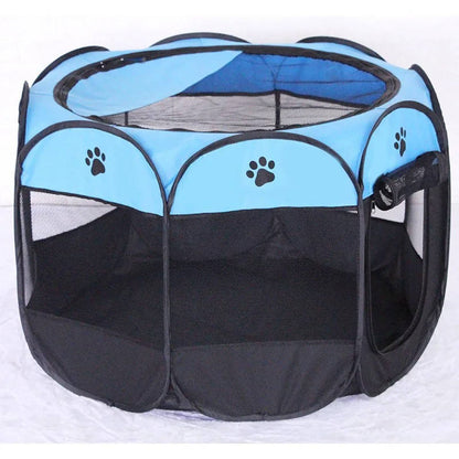 Cat & Small Dog Tent – Breathable Indoor Outdoor Mesh Pop-Up Pet Tent