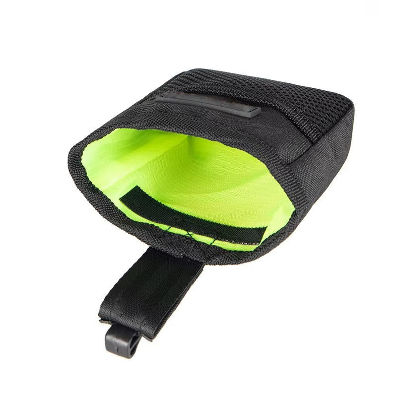 Dog Treat Pouch with Belt Clip - Training Bag with Mesh Pockets for Treats, Poop Bags & Keys