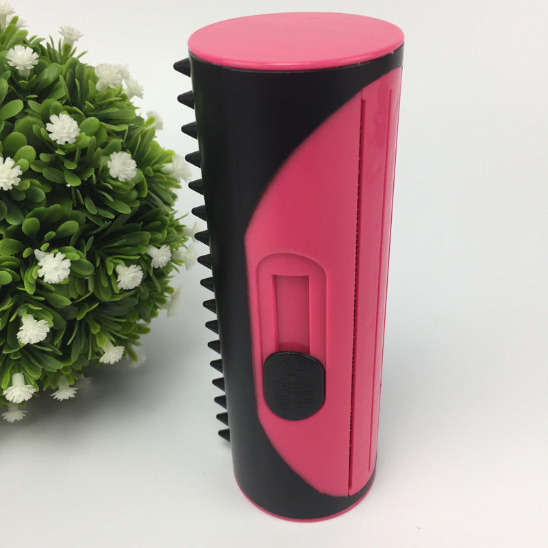 Self-Cleaning Pet Deshedding Brush for Dogs & Cats - Shedding Grooming Tool