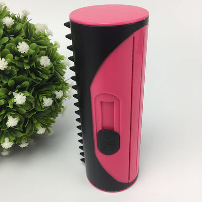 Self-Cleaning Pet Deshedding Brush for Dogs & Cats - Shedding Grooming Tool