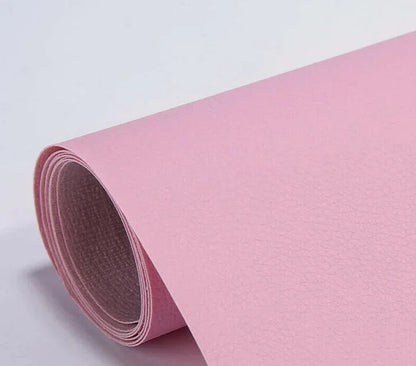 Self-Adhesive Leather Repair Patch - Peel & Stick Furniture & Car Seat Fix