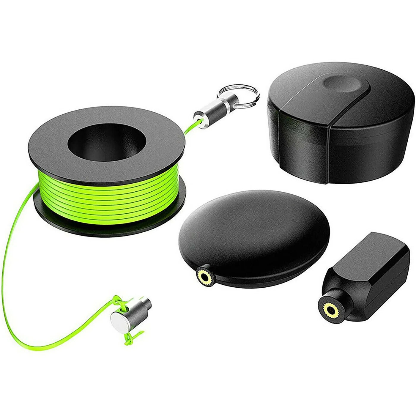 Magnetic Cable Wire Puller & Fish Tape Guide - Wall Cable Fishing Tool for Electrical, Network & AV Wiring