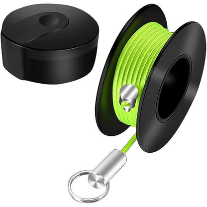 Magnetic Cable Wire Puller & Fish Tape Guide - Wall Cable Fishing Tool for Electrical, Network & AV Wiring