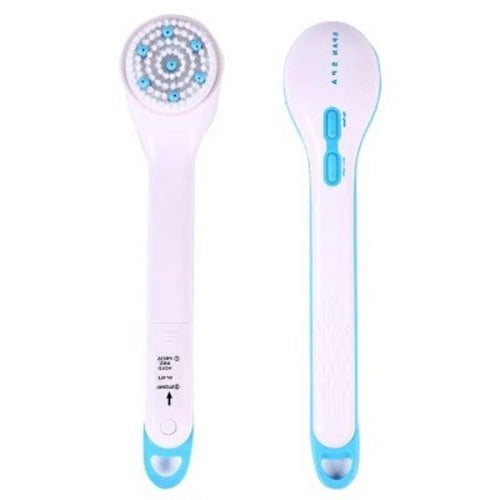 5-Attachment Exfoliating Shower Body Brush Set for Dry Skin