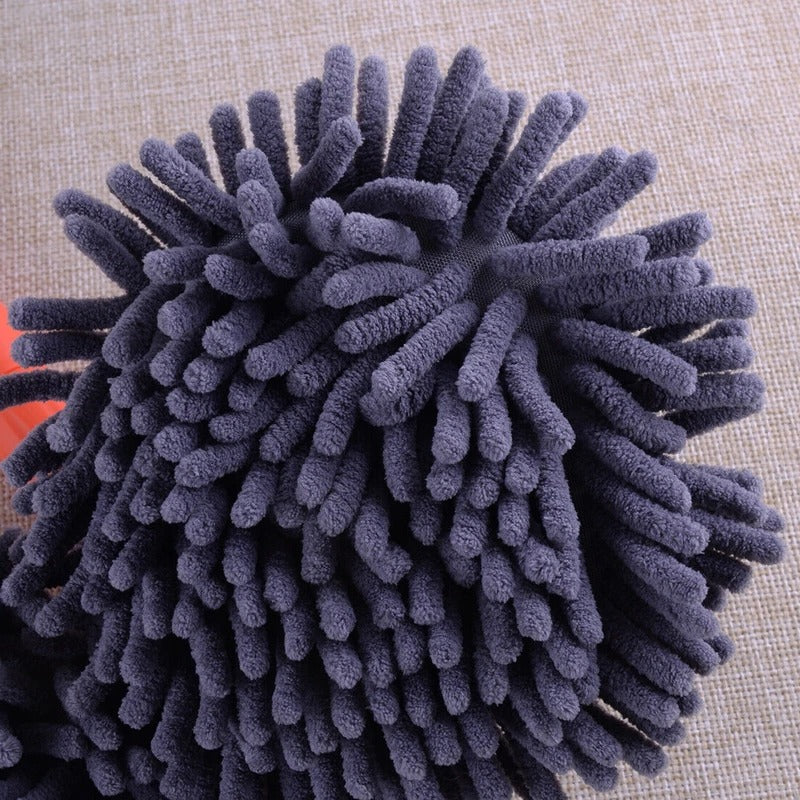 Car Wash Brush with 360° Rotating Head - Long Handle, Soft Bristle Cleaning Tool for Car, Truck, RV