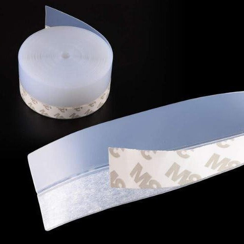 Self-Adhesive Door & Window Seal Strip - Draft Stopper Weatherstrip Tape for Doors, Windows & Drafts