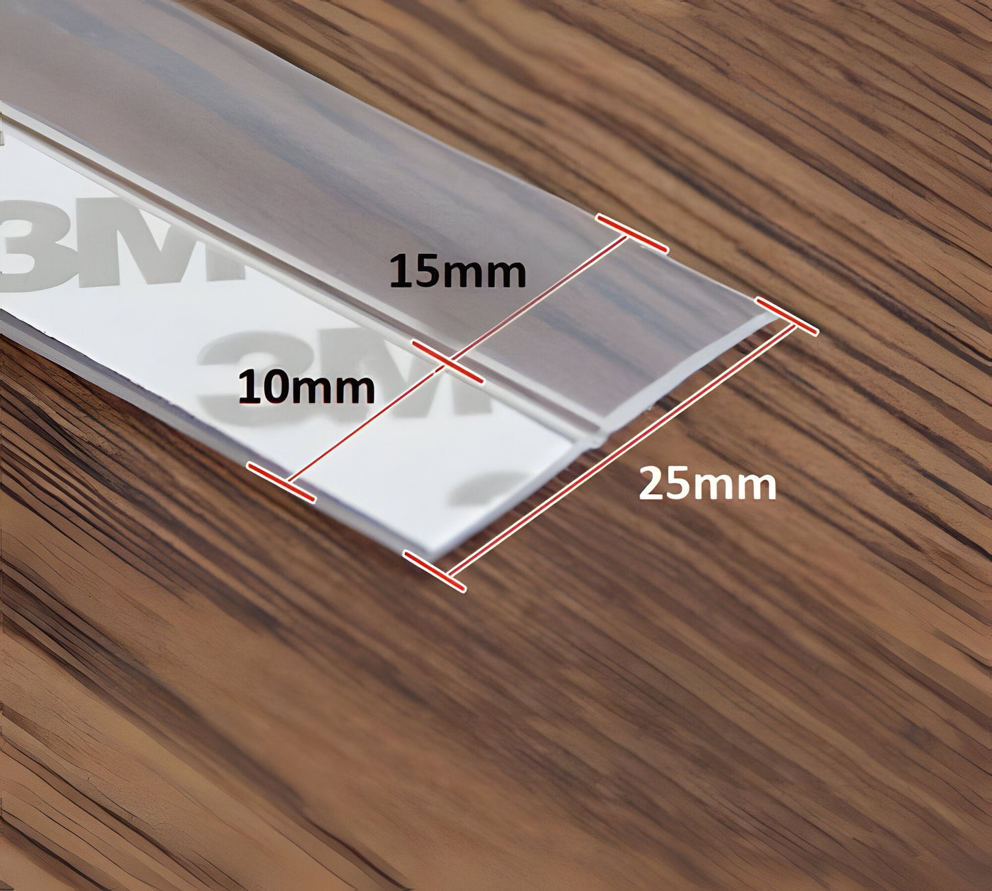 Self-Adhesive Door & Window Seal Strip - Draft Stopper Weatherstrip Tape for Doors, Windows & Drafts