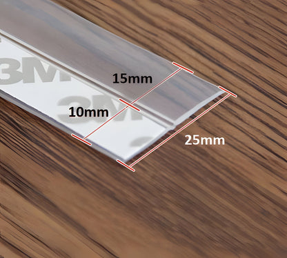 Self-Adhesive Door & Window Seal Strip - Draft Stopper Weatherstrip Tape for Doors, Windows & Drafts