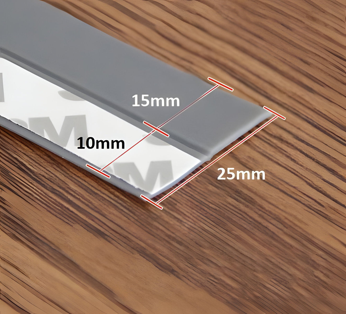 Self-Adhesive Door & Window Seal Strip - Draft Stopper Weatherstrip Tape for Doors, Windows & Drafts