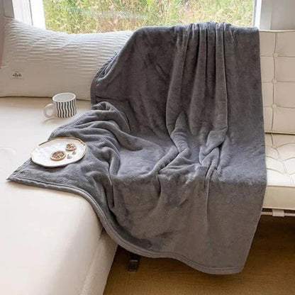Waterproof Warm Fleece Blanket - Pet & Spill Proof Throw for Couch, Dogs, Picnic, Car Seat Cover