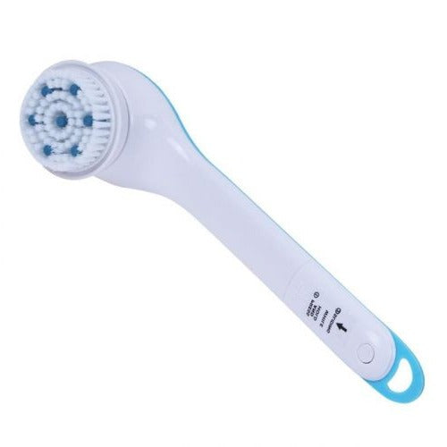 5-Attachment Exfoliating Shower Body Brush Set for Dry Skin