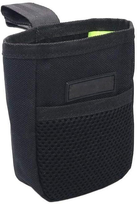 Dog Treat Pouch with Belt Clip - Training Bag with Mesh Pockets for Treats, Poop Bags & Keys