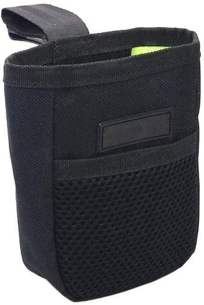 Dog Treat Pouch with Belt Clip - Training Bag with Mesh Pockets for Treats, Poop Bags & Keys