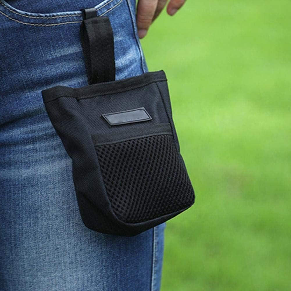Dog Treat Pouch with Belt Clip - Training Bag with Mesh Pockets for Treats, Poop Bags & Keys