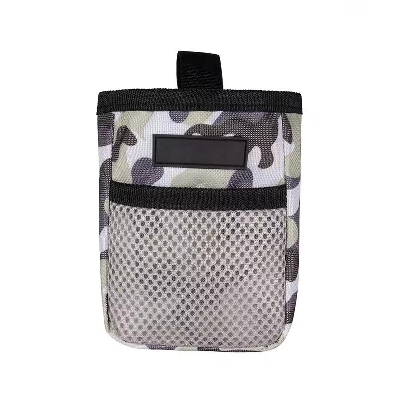 Dog Treat Pouch with Belt Clip - Training Bag with Mesh Pockets for Treats, Poop Bags & Keys